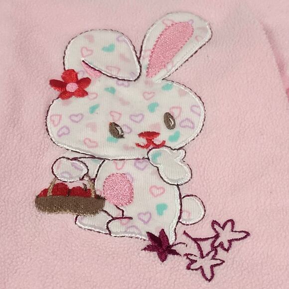 okie-dokie  Fleece Sleeper Size 18mo NWOT - Picture 3 of 9